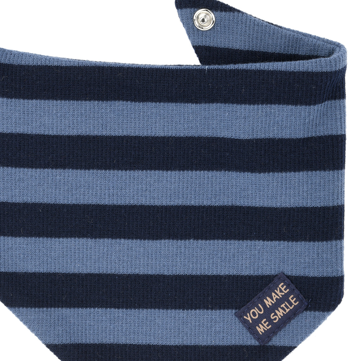 Baby Bandana mit Rippstruktur