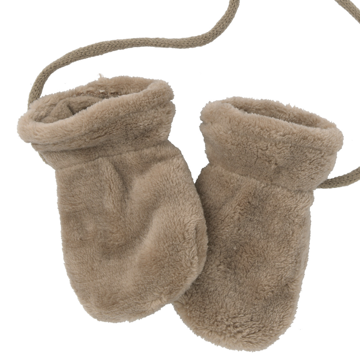 Babywanten van pluche