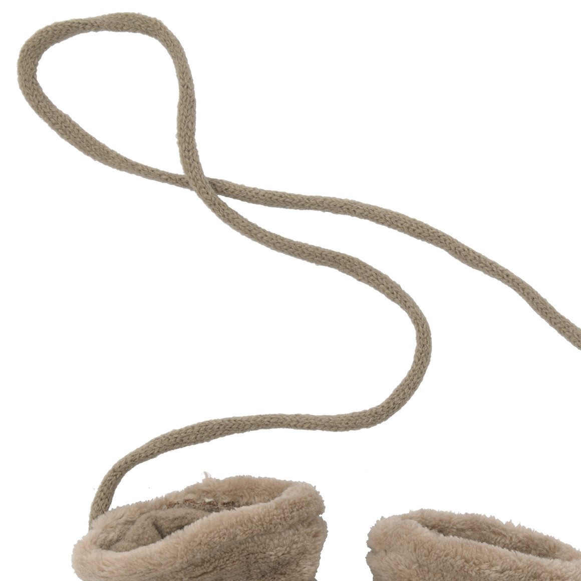 Babywanten van pluche