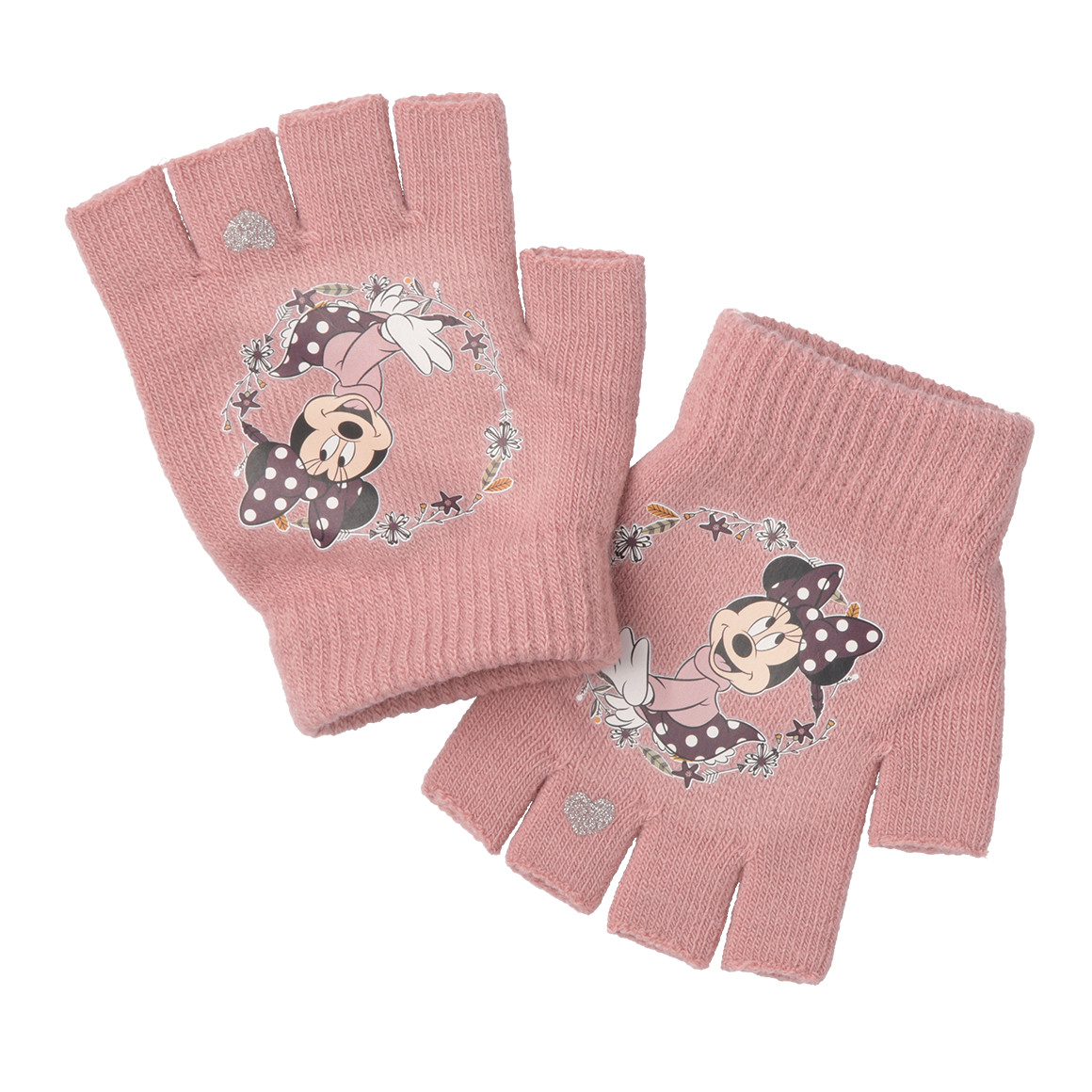 Minnie Maus Handschuhe Im Lagen-Design