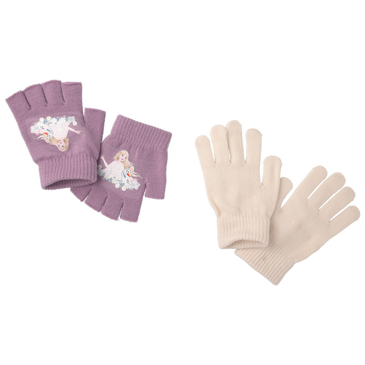 Die Eiskönigin Handschuhe im Lagen-Design