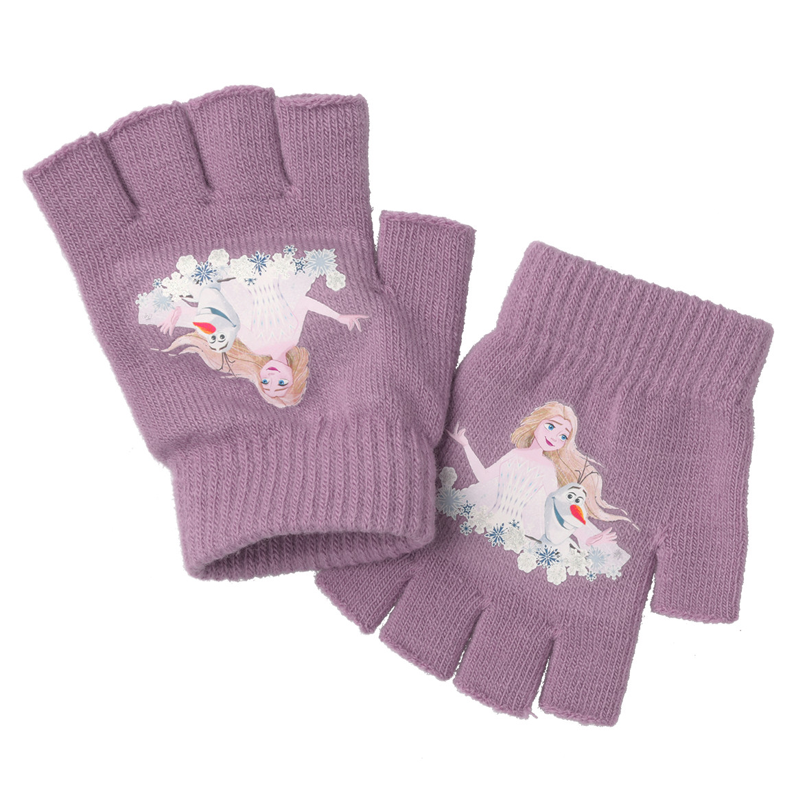 Die Eiskönigin Handschuhe im Lagen-Design