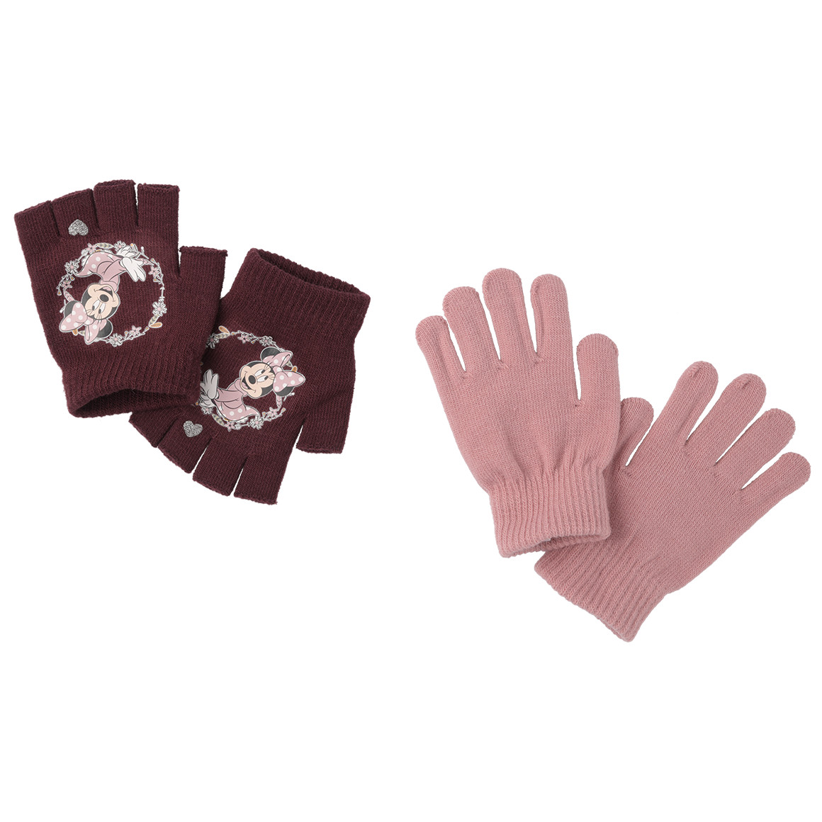 Minnie Maus Handschuhe Im Lagen-Design
