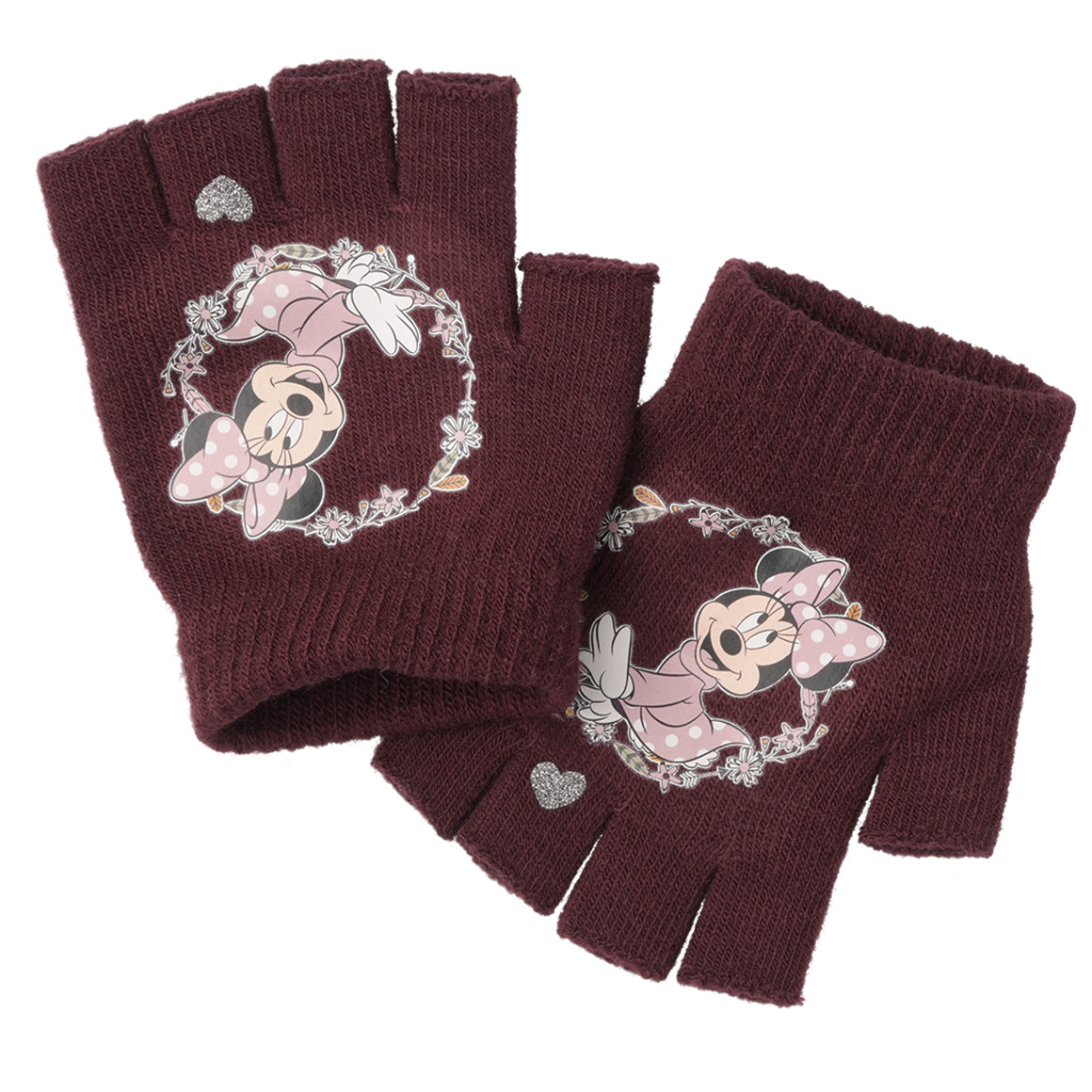 Minnie Maus Handschuhe Im Lagen-Design