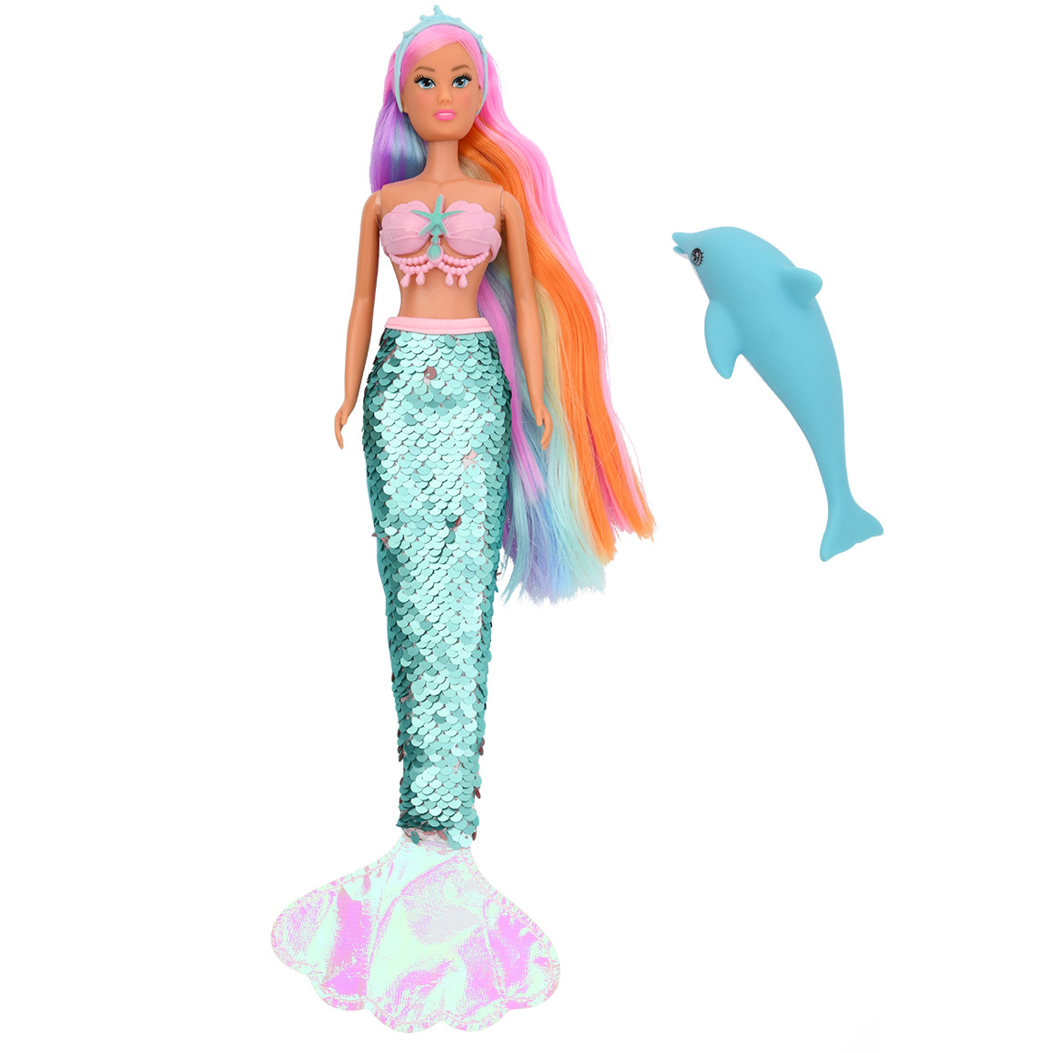 Steffi LOVE Puppe Mermaid & Dolphin
