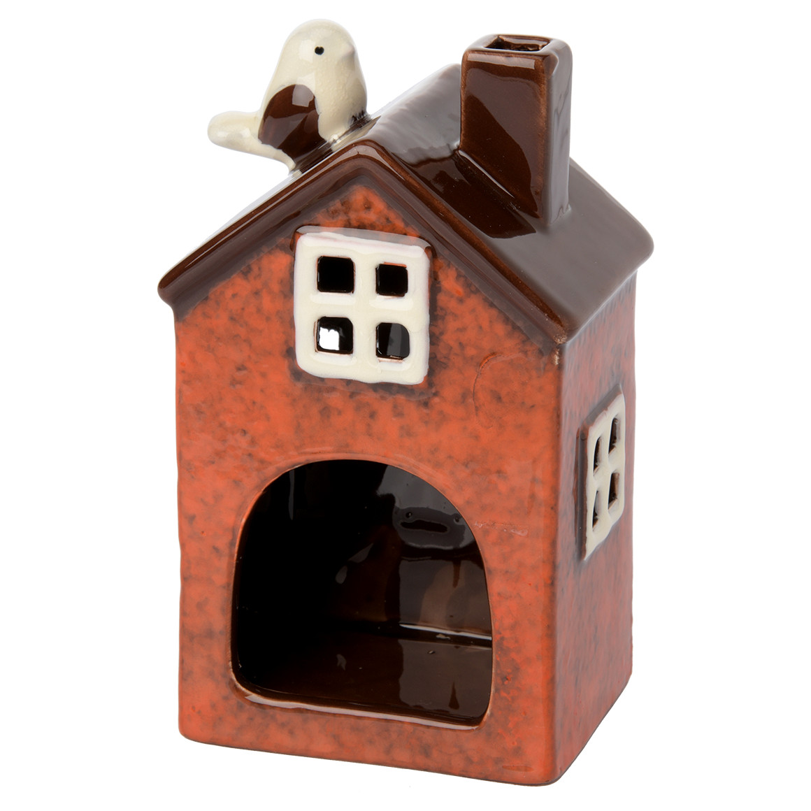 Deko-Haus im herbstlichen Design
