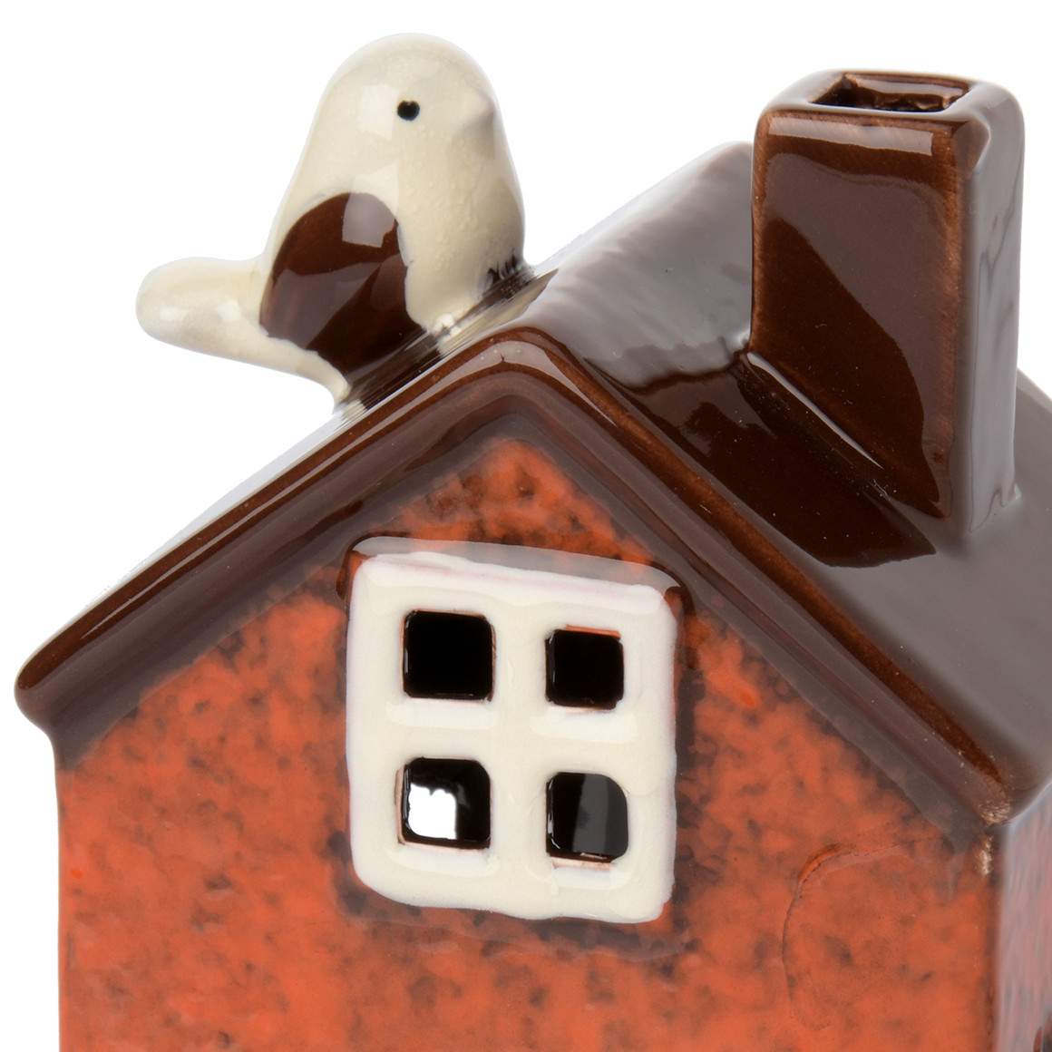 Deko-Haus im herbstlichen Design