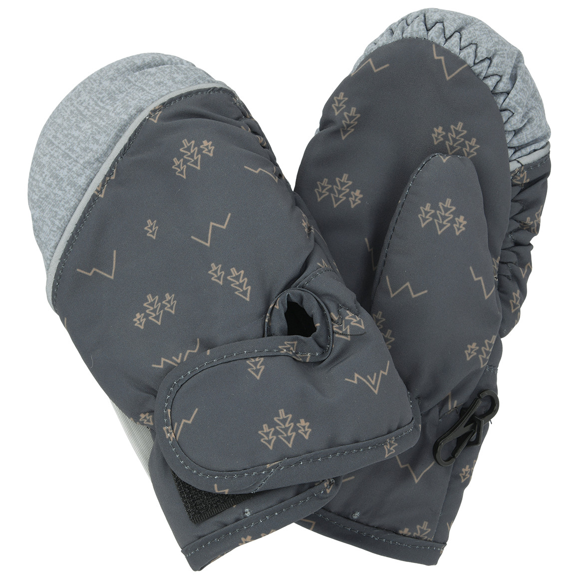 Baby Fäustlinge mit Klettverschluss