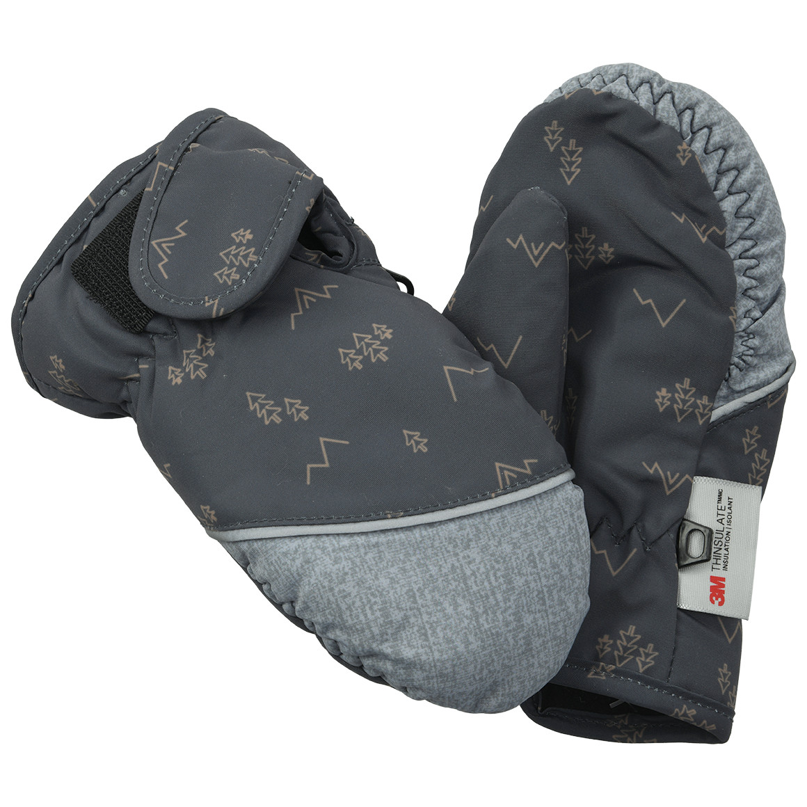 Baby Fäustlinge mit Klettverschluss