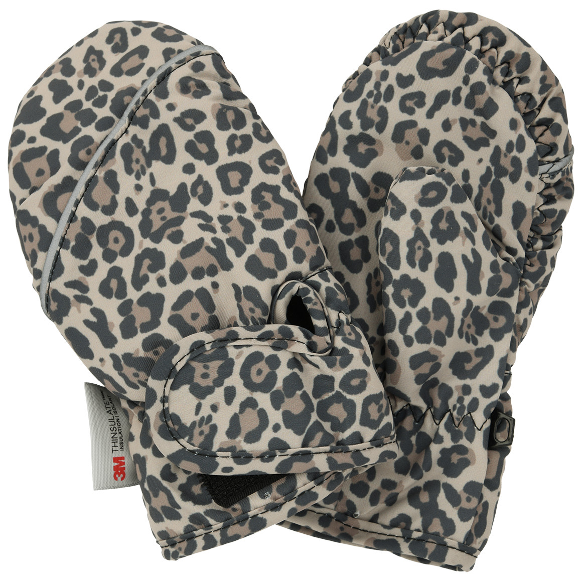 Baby Fäustlinge mit Klettverschluss