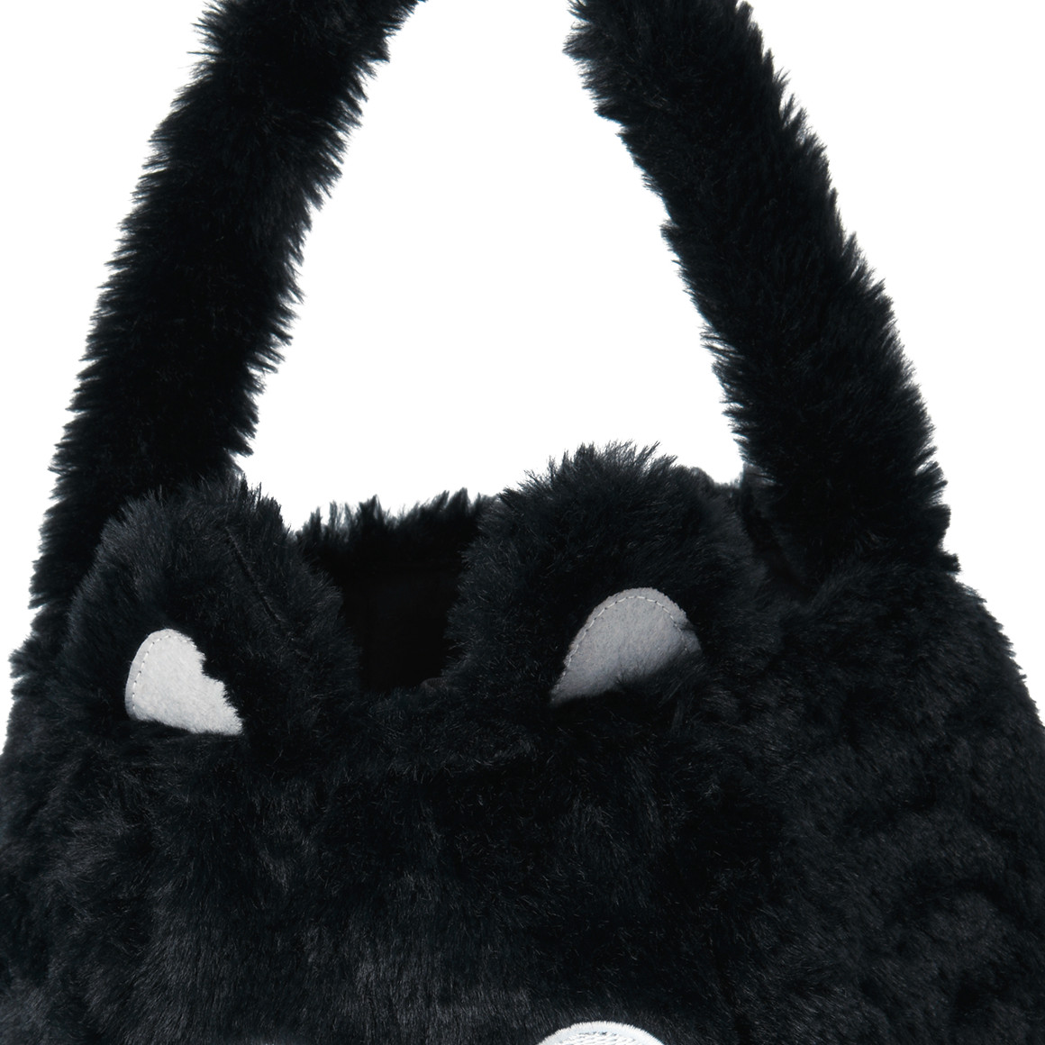 Fledermaus Plüscheimer im Halloween-Look