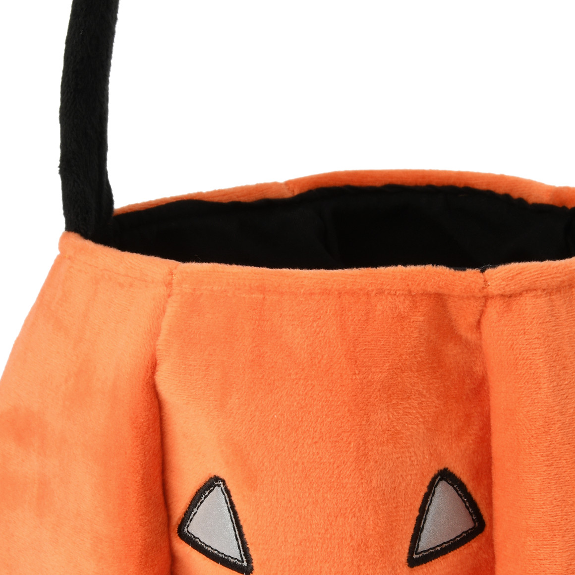 Fledermaus Plüscheimer im Halloween-Look