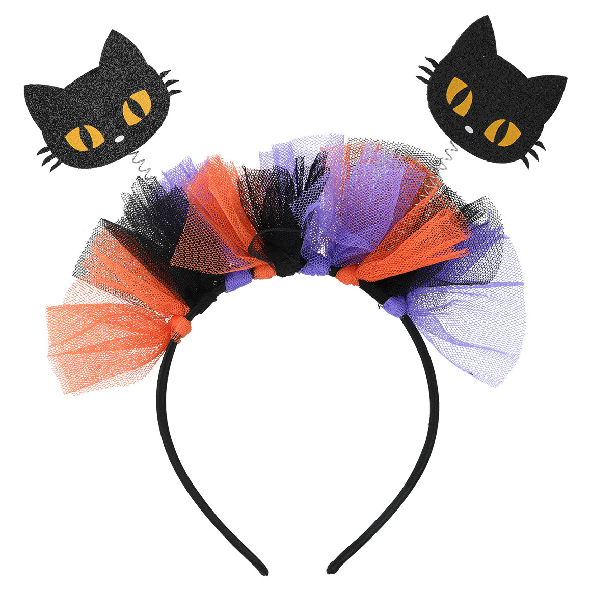 Haarreif im Halloween-Look