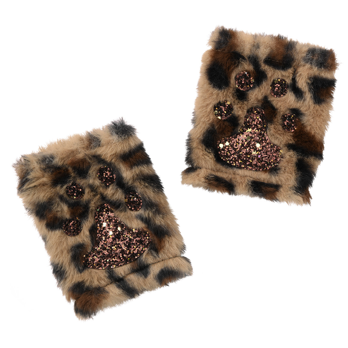 Kostüm-Set Leo mit Herz-Allover