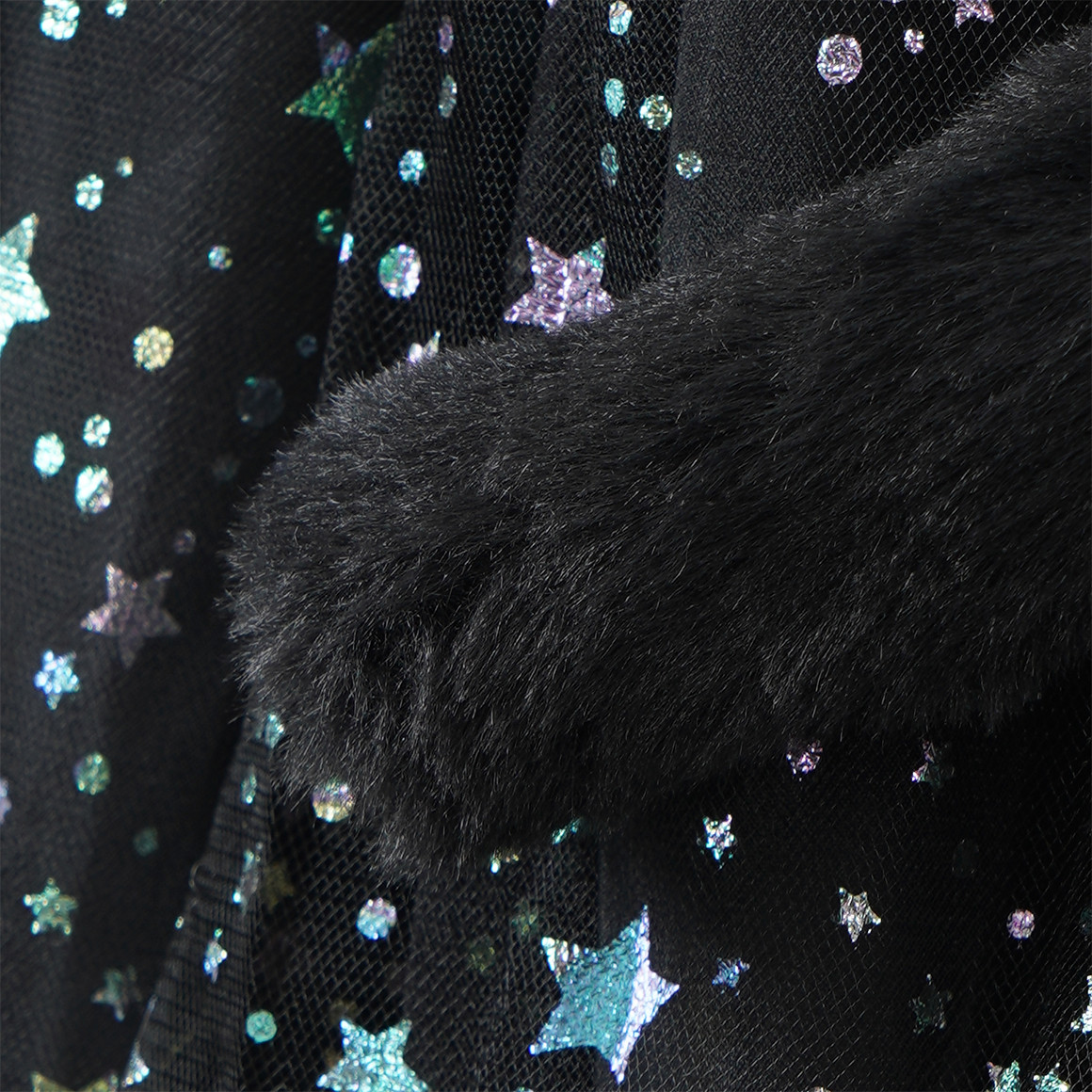 Kostüm-Set Katze mit Glitzer