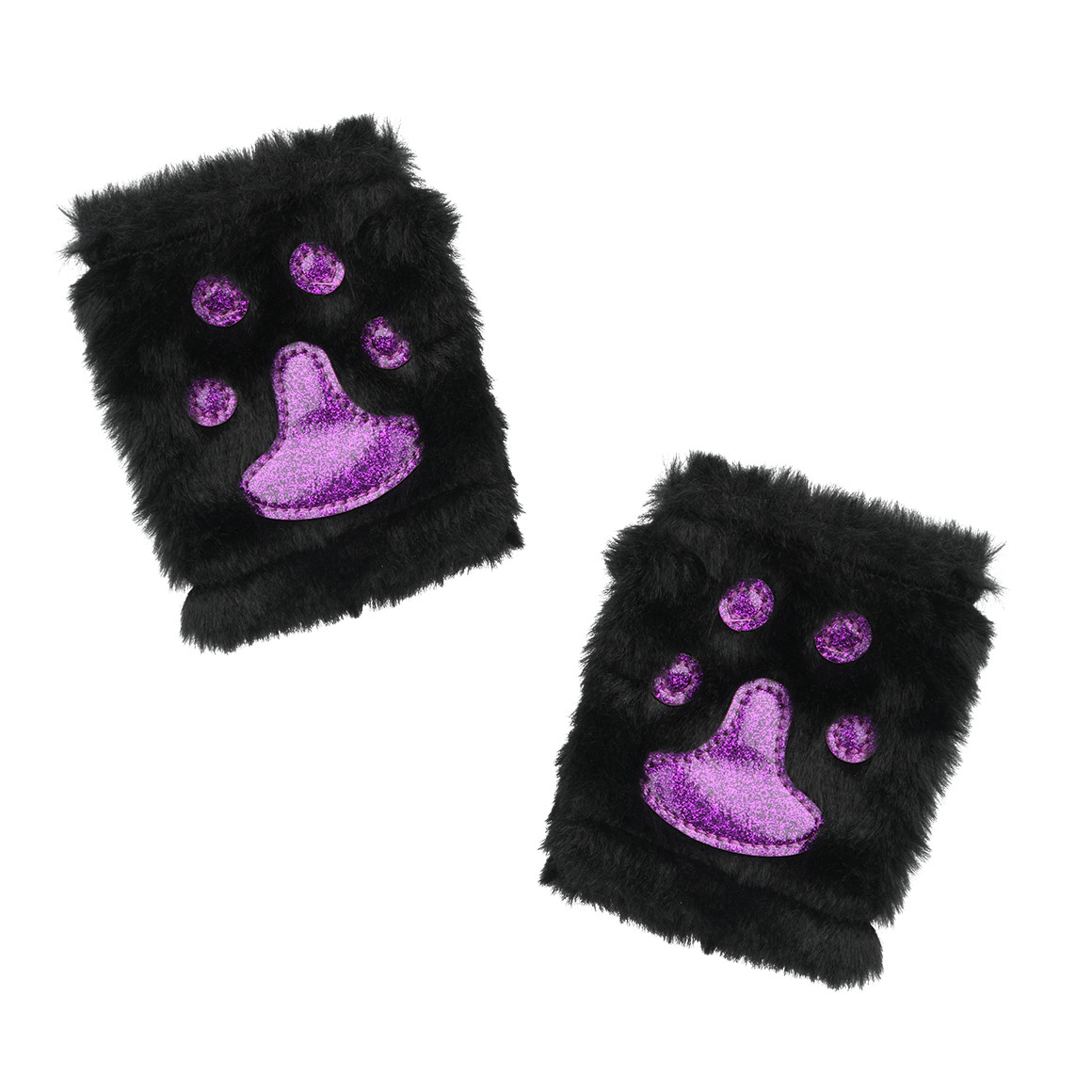 Kostüm-Set Katze mit Glitzer