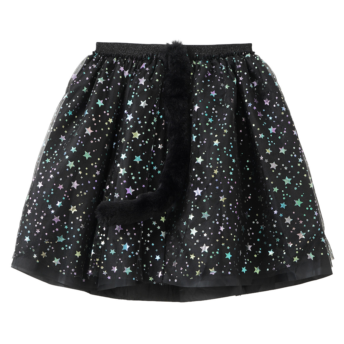 Kostüm-Set Katze mit Glitzer