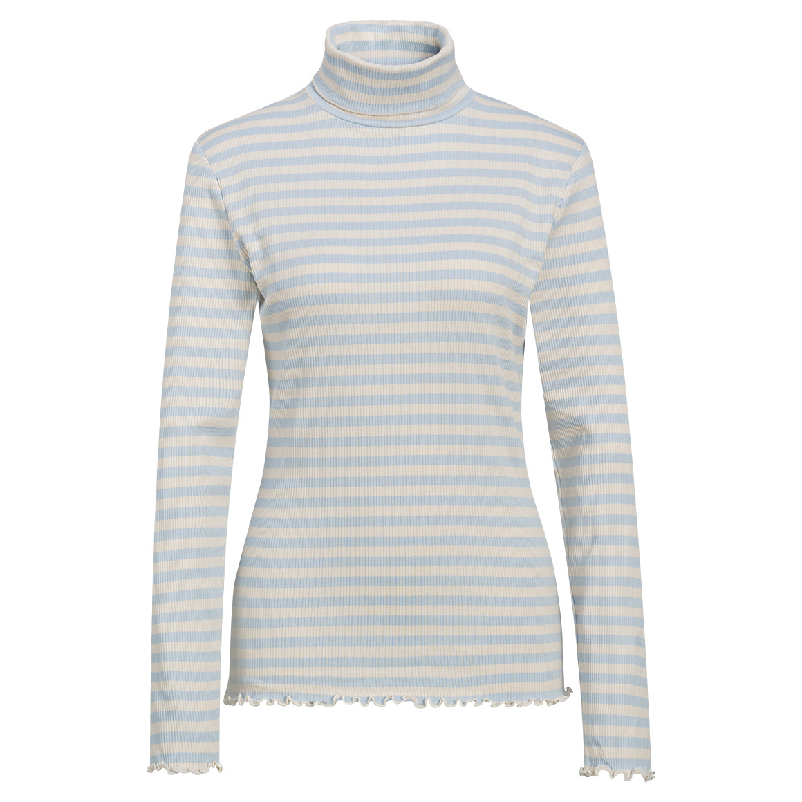 Damen Langarmshirt mit Rollkragen