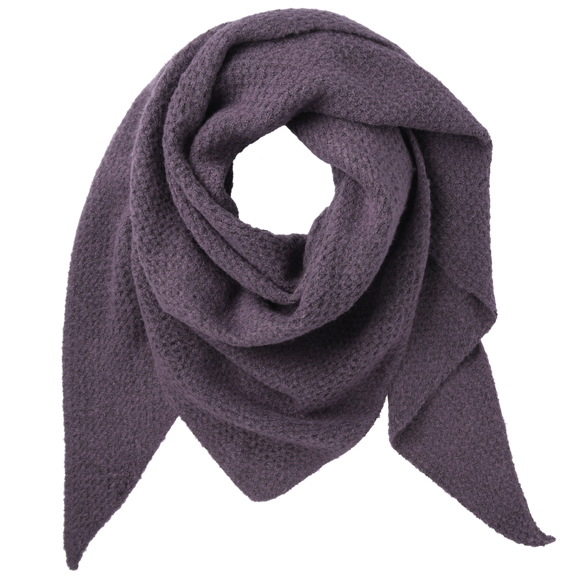 Damen Strickschal unifarben