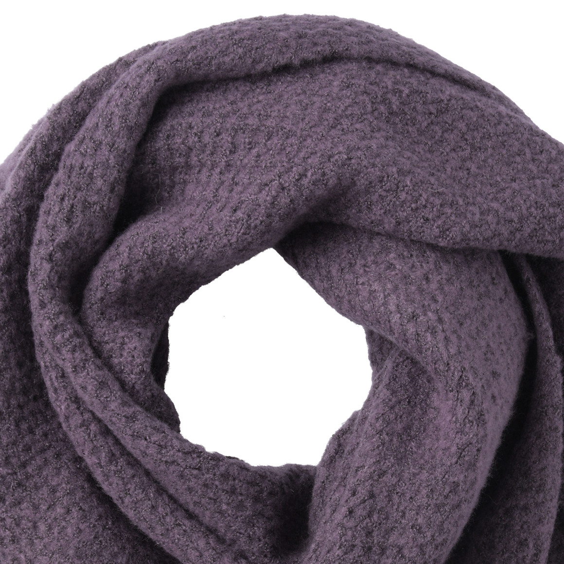 Damen Strickschal unifarben