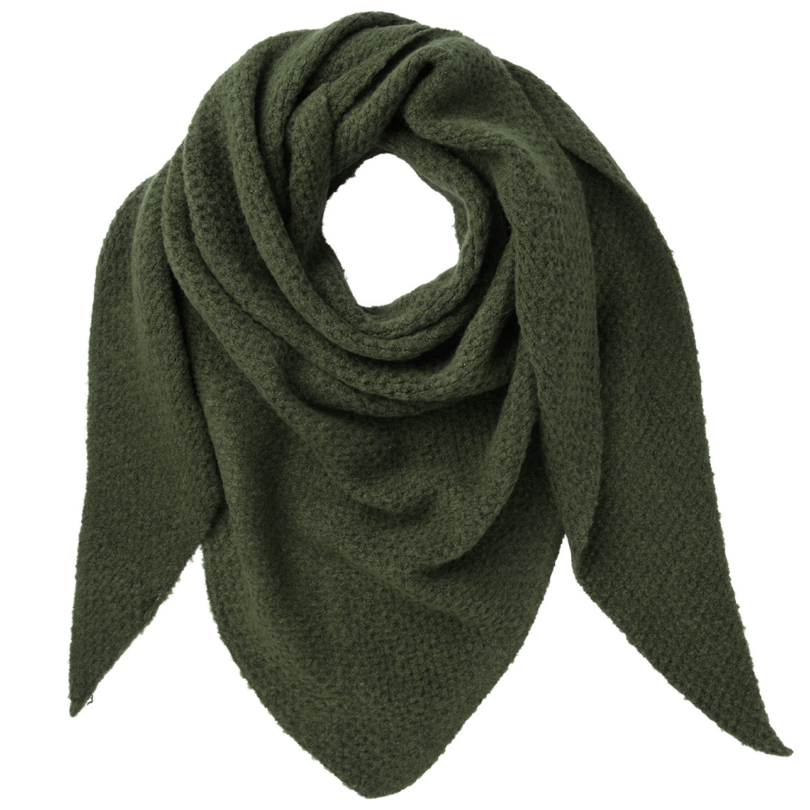 Damen Strickschal unifarben