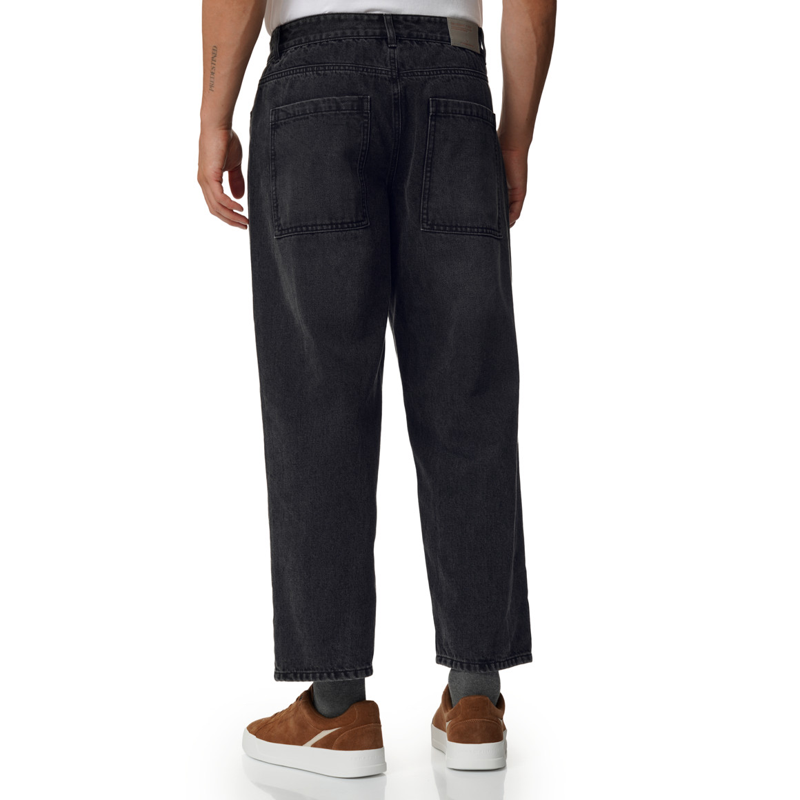 Herenjeans in denimlook