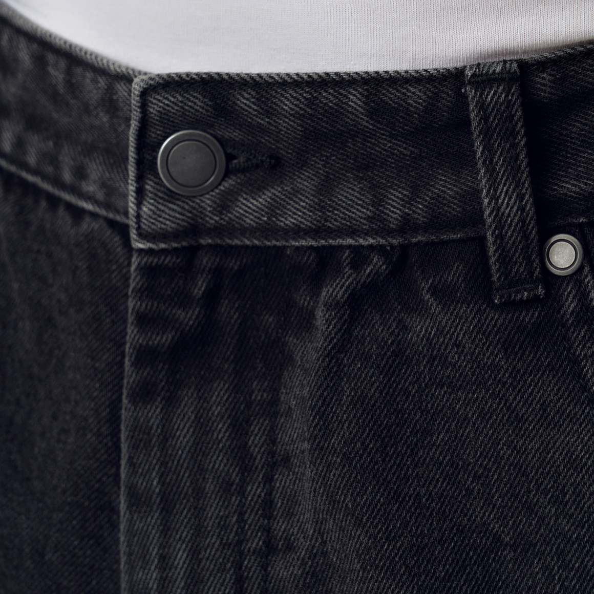 Herenjeans in denimlook