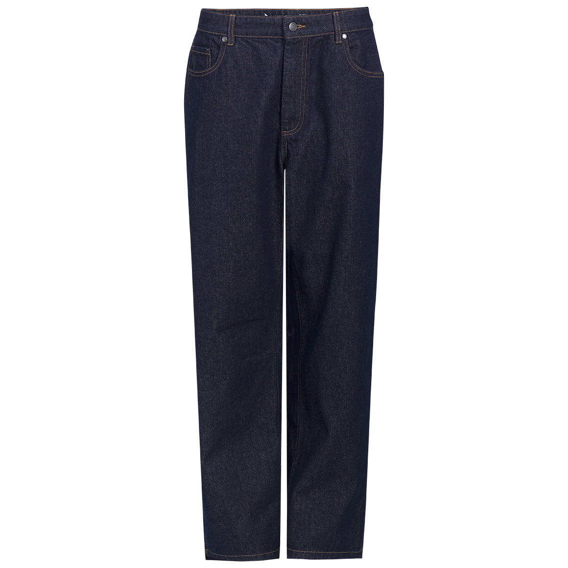 Herenjeans met rechte pasvorm in denimlook