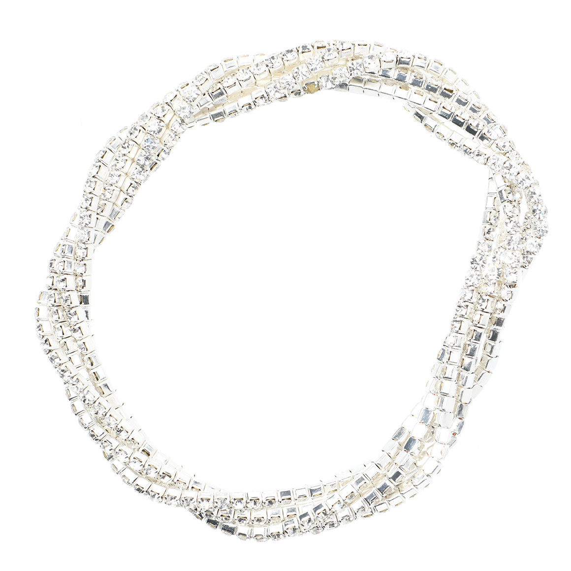 Damen Armband mit Glitzersteinchen