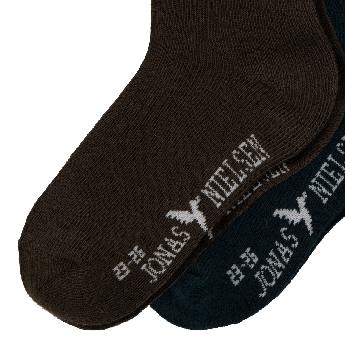 2 Paar Jungen Socken mit Stickerei