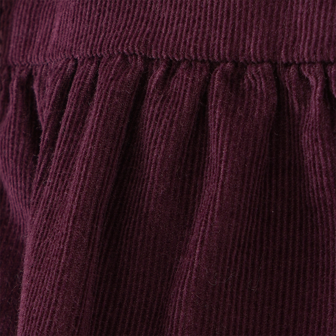 Baby Cordkleid mit Rüschen