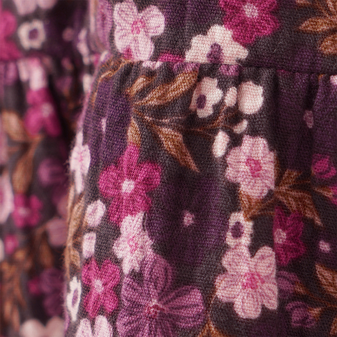 Baby Kleid im Millefleur-Look