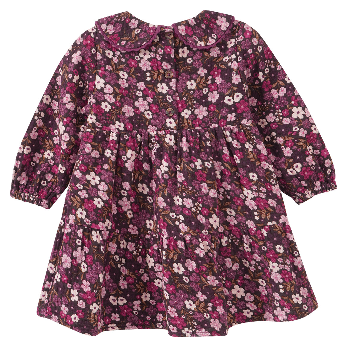 Baby Kleid im Millefleur-Look