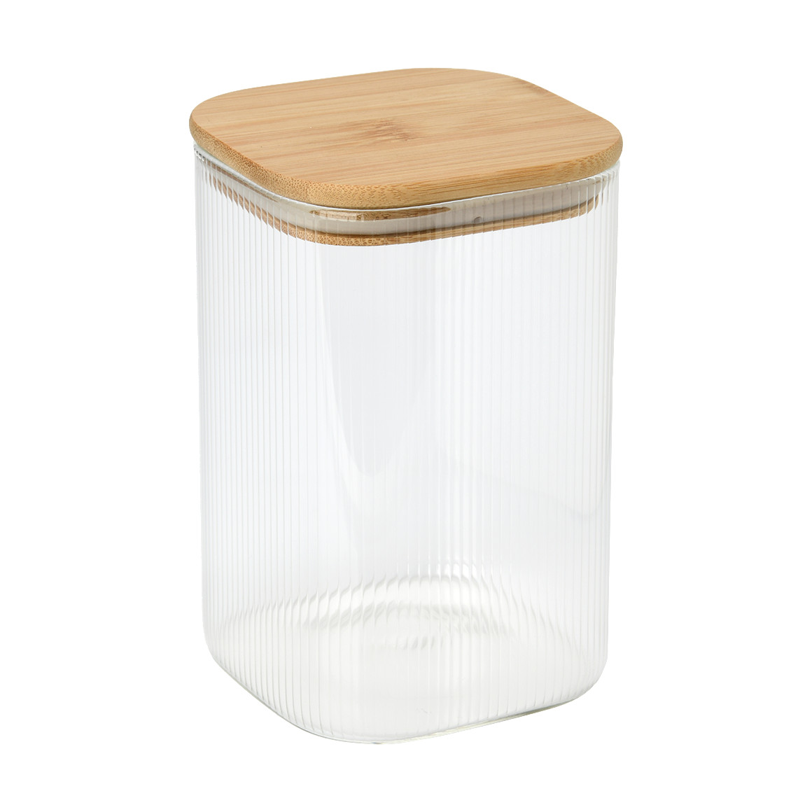Vorratsglas mit Bambusdeckel