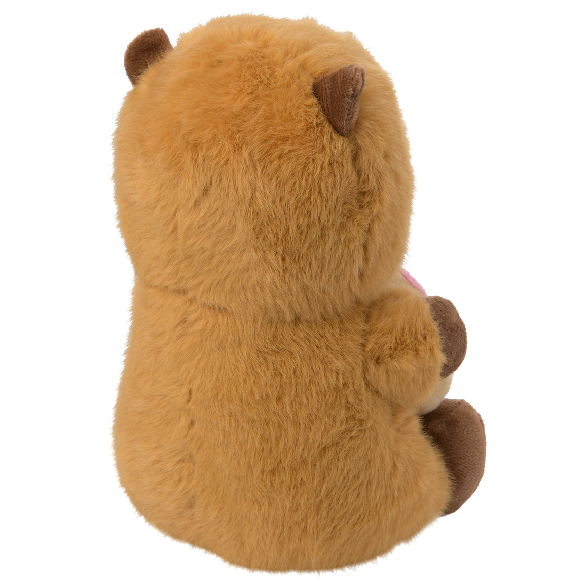 Capybara Plüschtier mit Donut