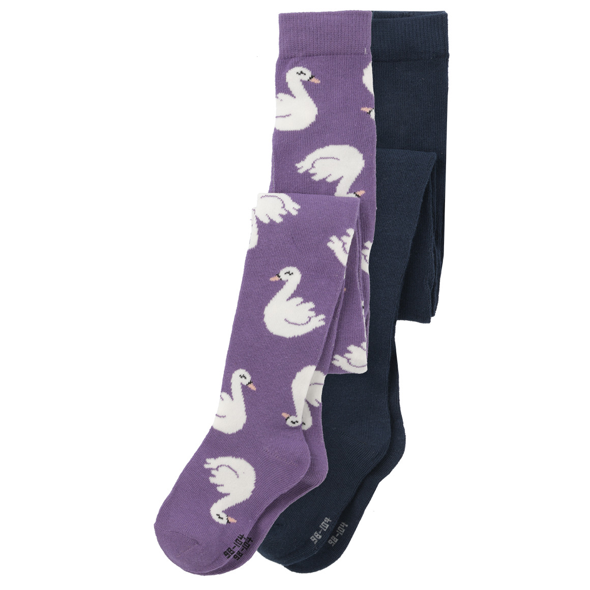 Set van 2 meisjespanty's