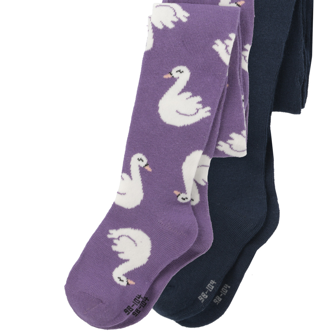 Set van 2 meisjespanty's