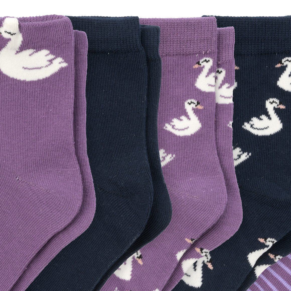 5 Paar Mädchen Socken mit Baumwolle