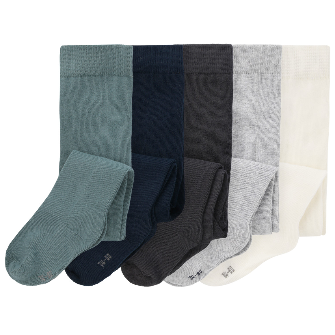 Set van 5 maillots voor baby’s