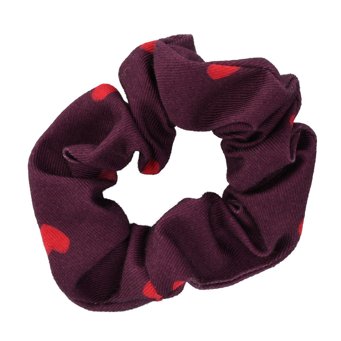 2 Scrunchies mit Muster