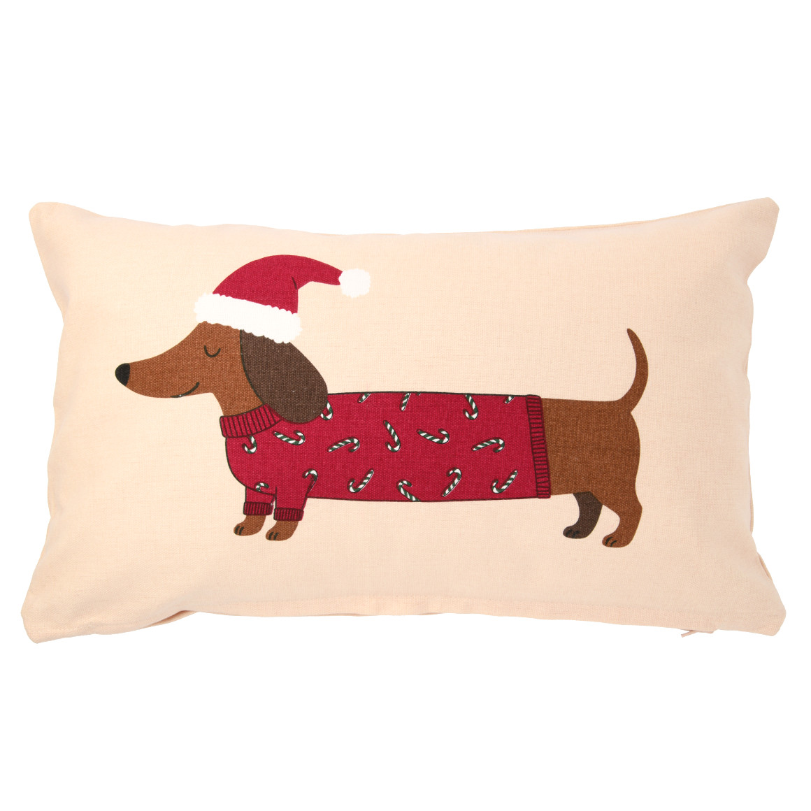 Kissenhülle im weihnachtlichen Design