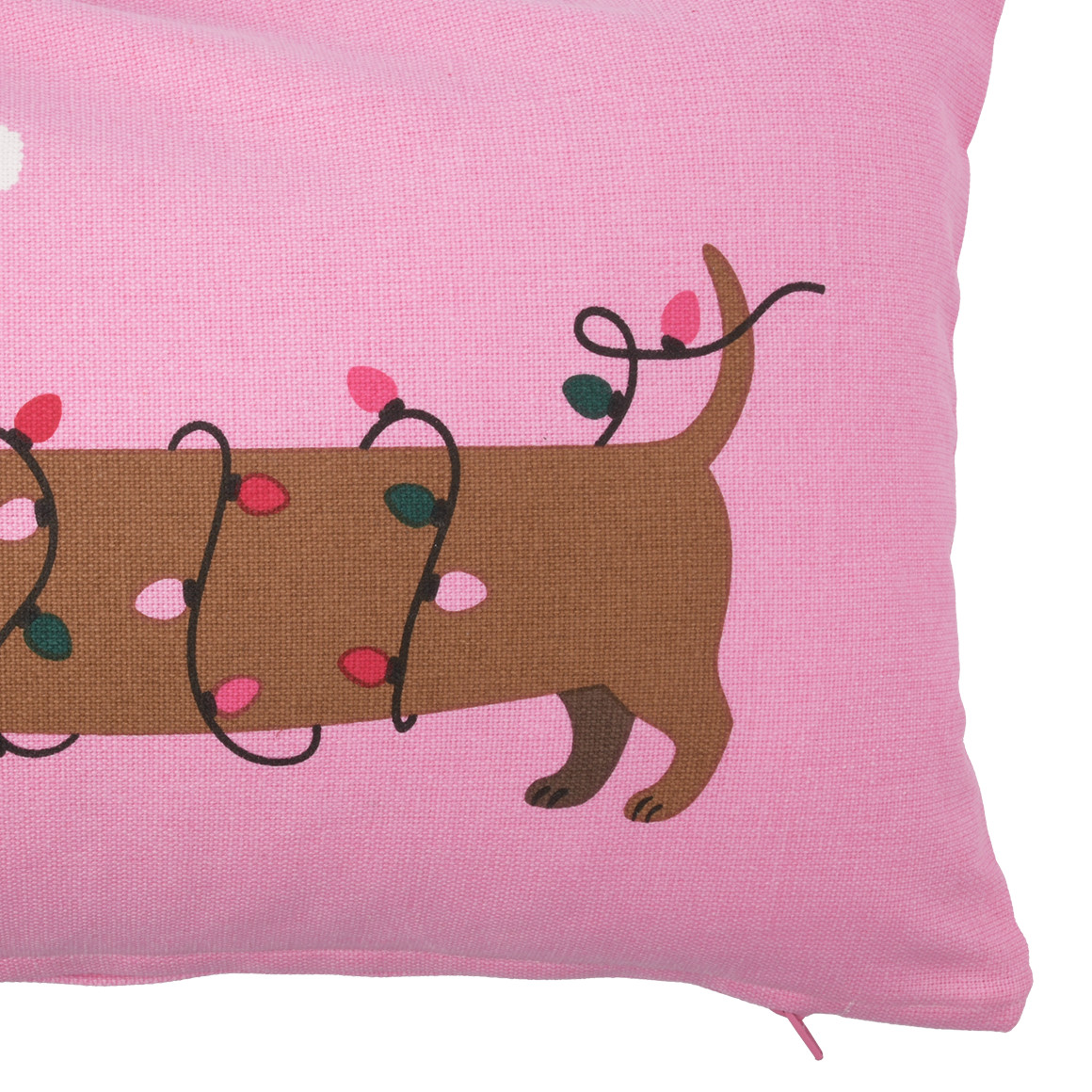 Kissenhülle im weihnachtlichen Design