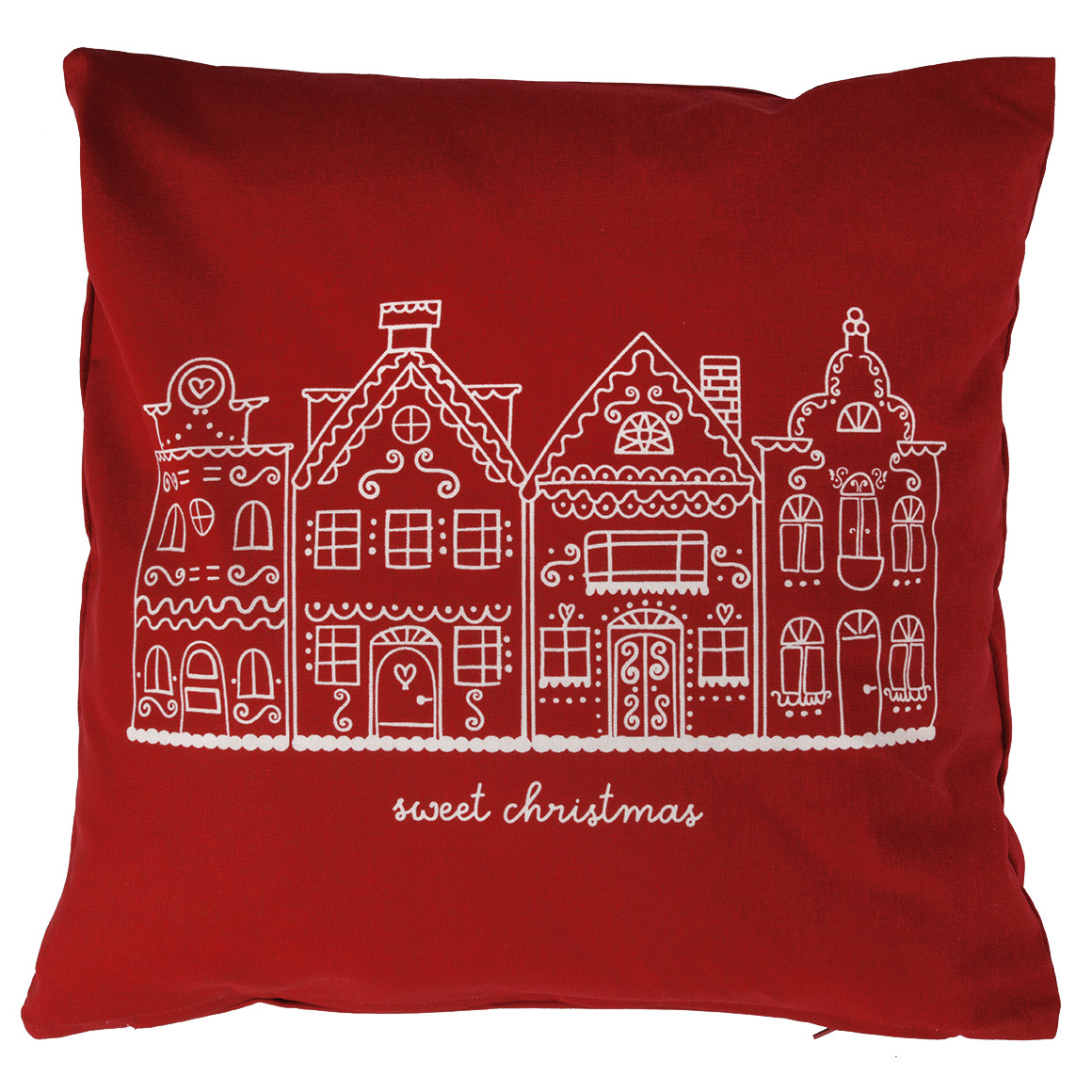 Kissenhülle im weihnachtlichen Design