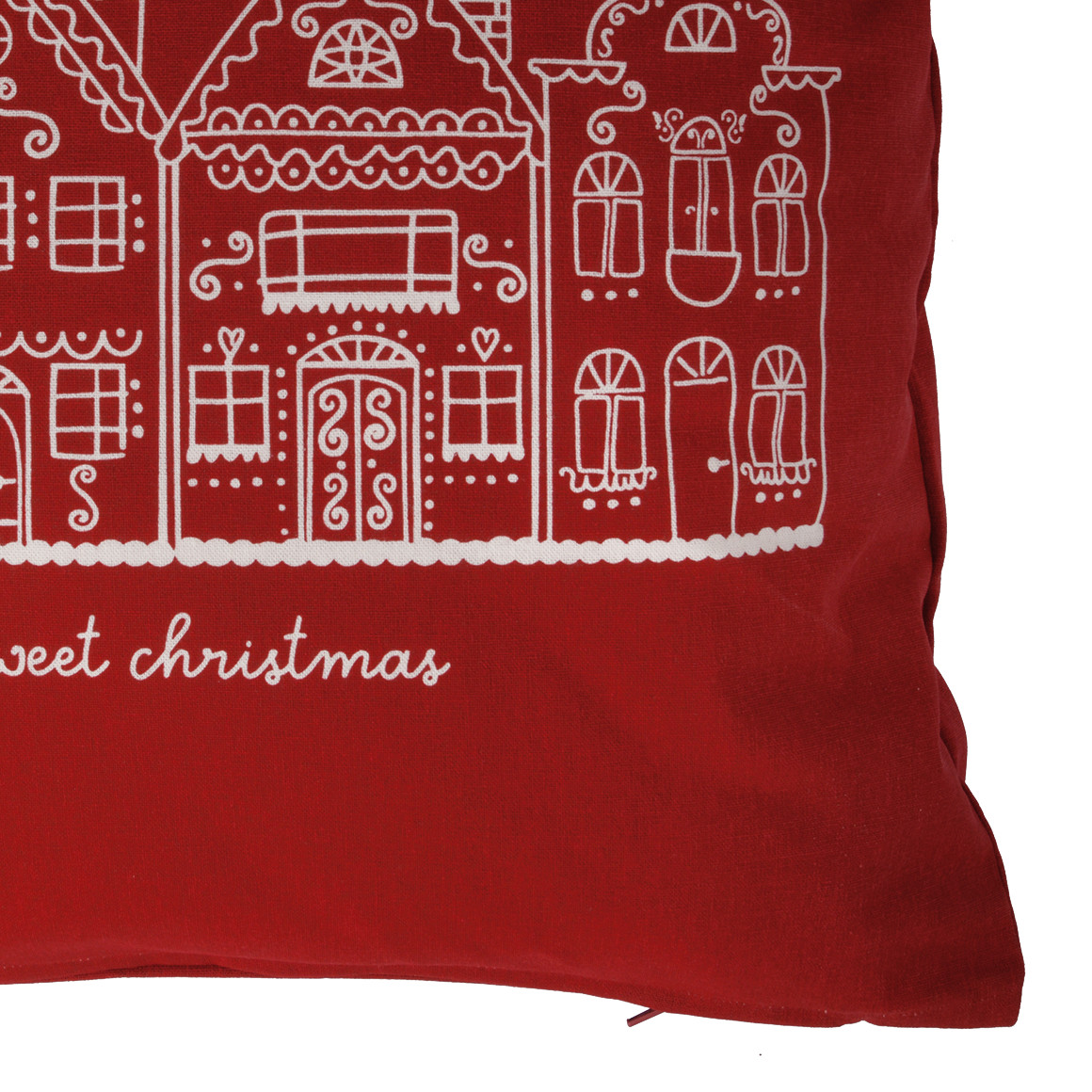 Kissenhülle im weihnachtlichen Design