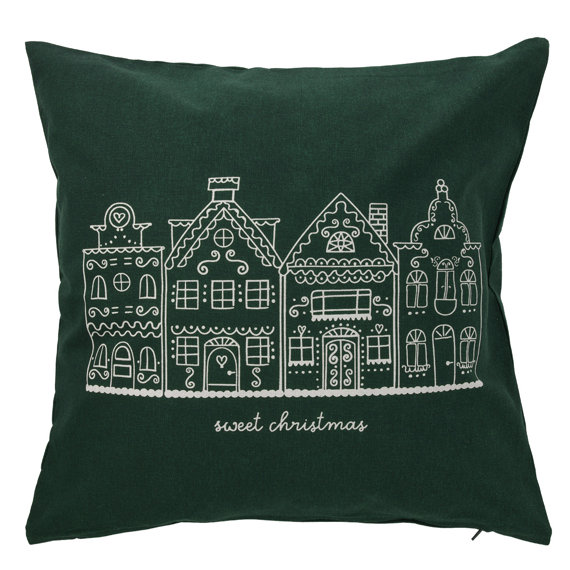 Kissenhülle im weihnachtlichen Design
