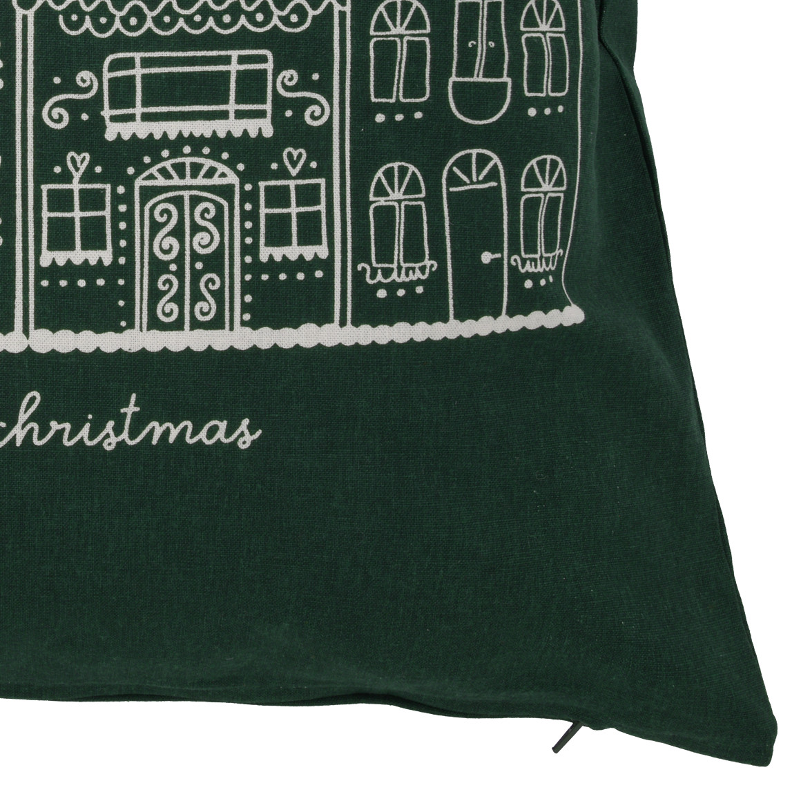 Kissenhülle im weihnachtlichen Design
