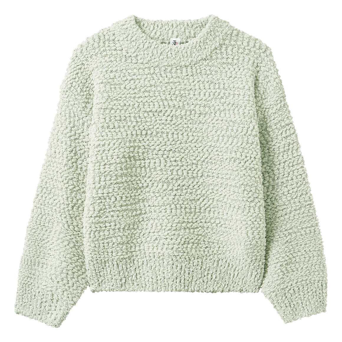 Mädchen Pullover aus Noppy-Yarn
