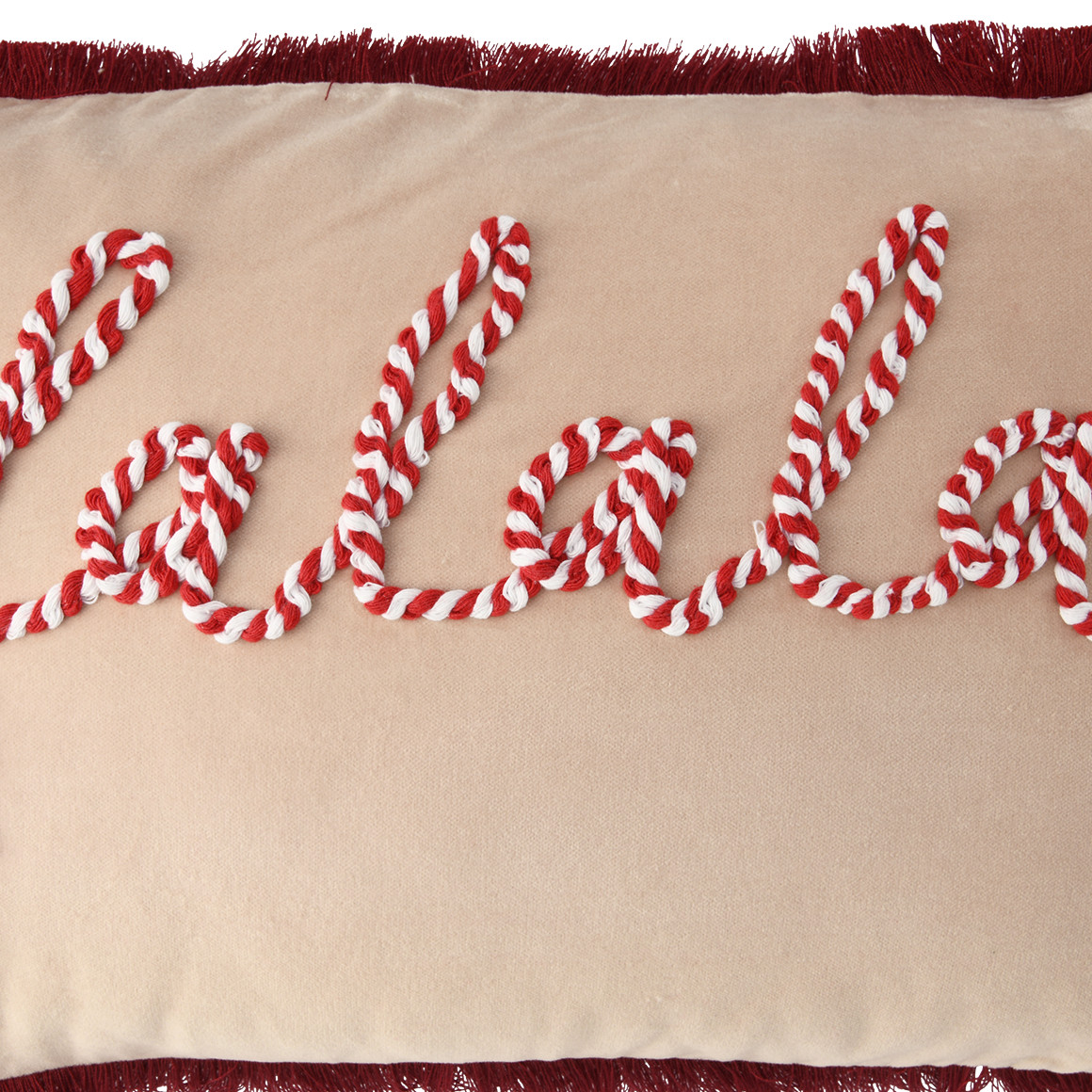 Kissenhülle im weihnachtlichen Design