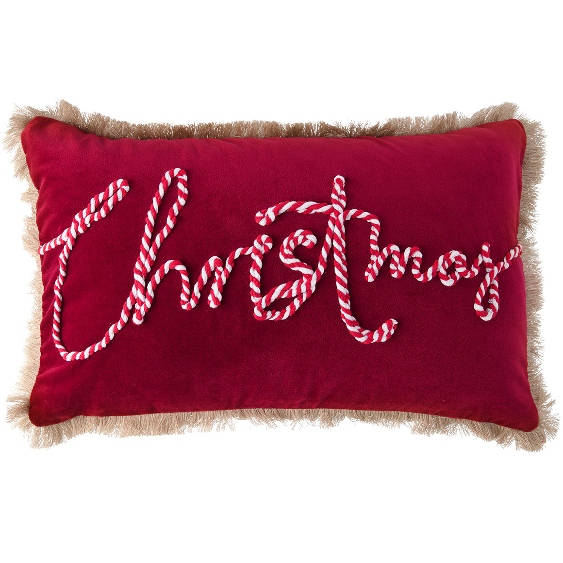 Kissenhülle im weihnachtlichen Design