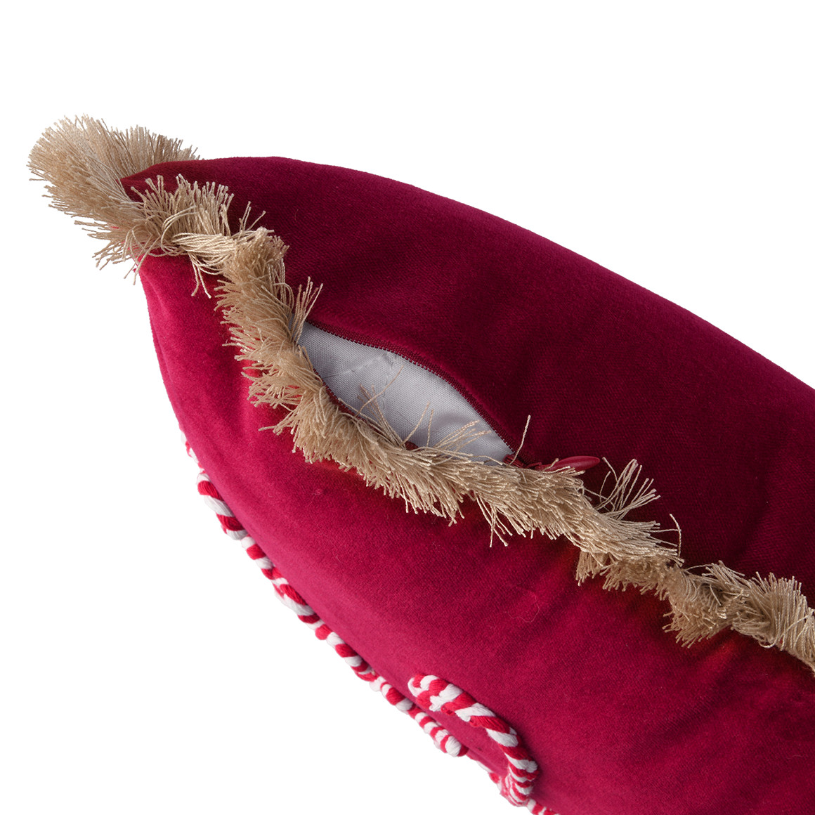 Kissenhülle im weihnachtlichen Design